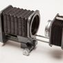 Leitz Wetzlar Leica Hammertone Grey Bellows 16556P and16557Q Macro Close Focus Bellows Image 2