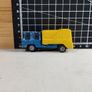 Corgi Juniors Refuse Truck in Blue and Yellow Diecast Toy Vintage Collectable Image 8