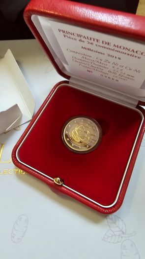 2018 Monaco Proof Francis Joseph Bosio