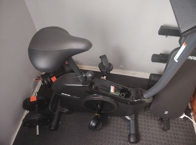Electric exercise bike