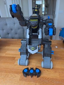 Fisher-Price Imaginext Remote Control Transforming BatBot