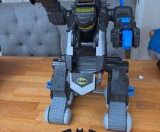 Fisher-Price Imaginext Remote Control Transforming BatBot