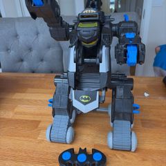 Fisher-Price Imaginext Remote Control Transforming BatBot