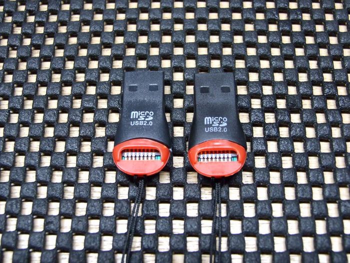 Micro SD card adaptors