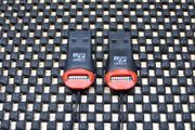 Micro SD card adaptors