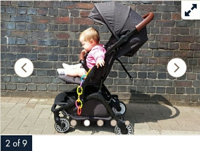 cabin size travel buggy TUX baby elegance