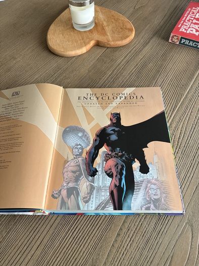 DC comics encyclopedia