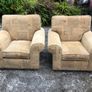 2 Seater Couch + 2 Armchairs + 1 Foot Stool Image 2