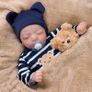 Reborn Babies - 17 Inches Handmade Lifelike Baby Dolls Boy Soft Cloth Body, Like a Real Baby (FREE SHIPPING) Image 6