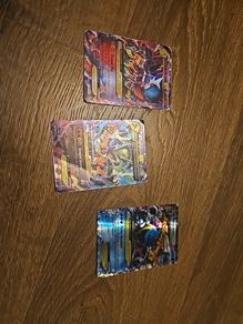 3 mega pokemon cards