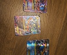 3 mega pokemon cards