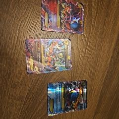 3 mega pokemon cards