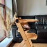 Kinderkraft ENOCK 3-in-1 Wooden Highchair Natural Image 3