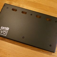 Gator Vertex Travel Lite Pedalboard - 17 x 10 with Gig Bag