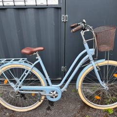 Decathlon Elops 520 Dutch Style City Bike Size SM
