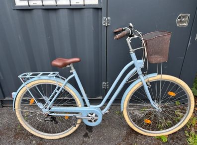 Decathlon Elops 520 Dutch Style City Bike Size SM