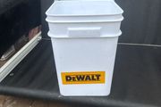 plastic bucket