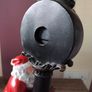 Christmas Light Up Musical Santa and Clock Image 9