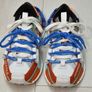 Dolce & Gabbana "Space" Super King Multicolor Sneakers bleu/blanc/orange Size: EU 39 Image 9