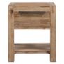 Nightstands with Drawers 2 pcs 40x30x48 cm Solid Acacia Wood Image 3