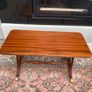Vintage Mahogany Coffee Table Image 10