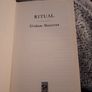 Ritual by Graham Masterton UK first Edition 1988 Image 3