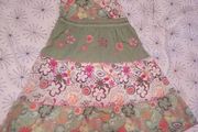 next beautiful green flowery Summer dress