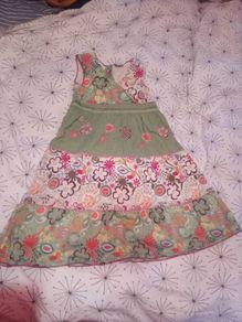 next beautiful green flowery Summer dress