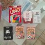 QUICK SALE (Moving out SALE): Party Games & Playing Cards Bundle - Tipsy Tower, UNO, and More Image 3
