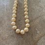 Long old pearl necklace Image 2