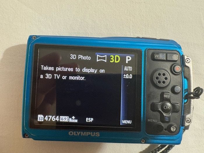 Olympus TG-320 - Waterproof/Shockproof Camera