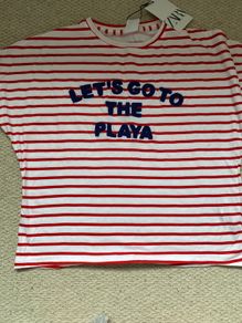 Zara t shirt brand new