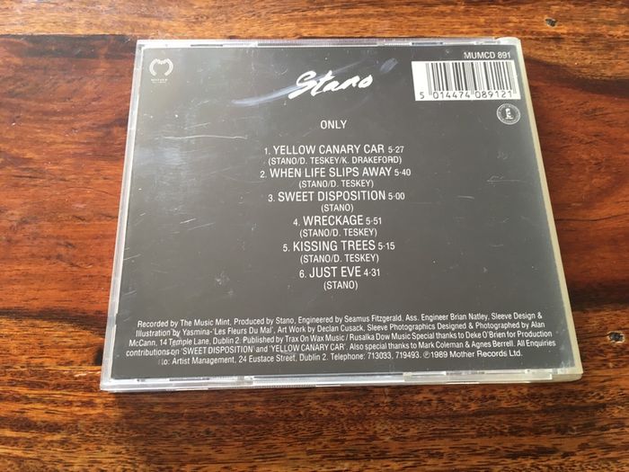 Stano Self Titled CD