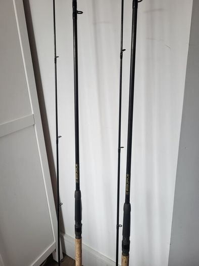 Pair of Harrison Interceptor 1Ib 10oz Specimen Rods