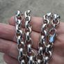 W.J Sutton Sterling Silver Handmade Designer Necklace (101 grams) Image 8