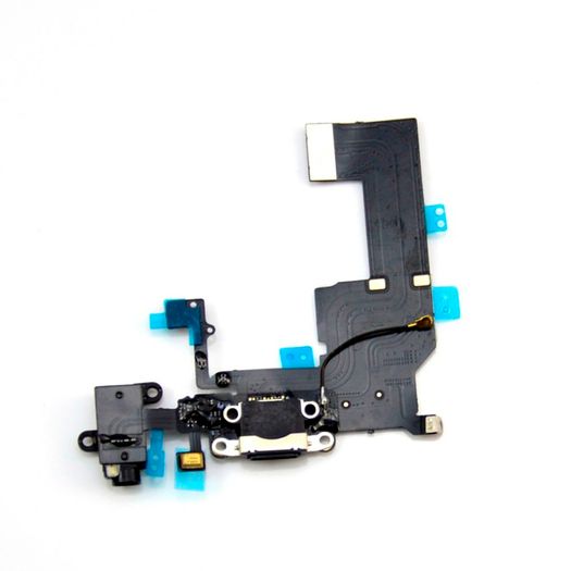 Charging Dock Port and Headphone Jack Flex Cable for iPhone 5C - #153035