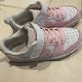 Nike Girls Sneakers 13 Pink/white Image 2