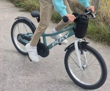 Premium PUKY CYKE 18" Kids Bike - Ultra Lightweight (Mint / Teal)