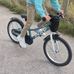Premium PUKY CYKE 18" Kids Bike - Ultra Lightweight (Mint / Teal)