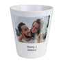 Personalised Photo Upload Plant Pot Image 2