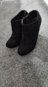 Ankle high heels