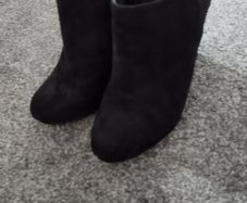 Ankle high heels
