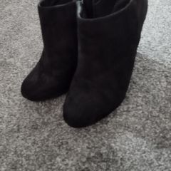 Ankle high heels