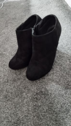Ankle high heels