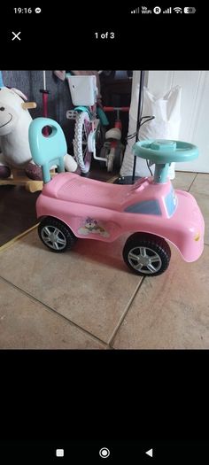 Toddler balance car