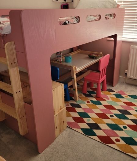 Custom Made Kid's Bed Plus Mattress