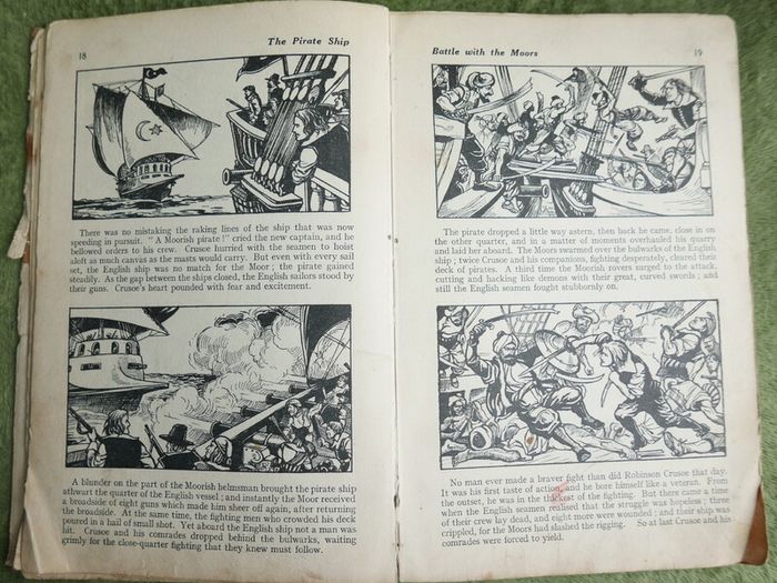 The Story of Robinson Crusoe - Told in Pictures