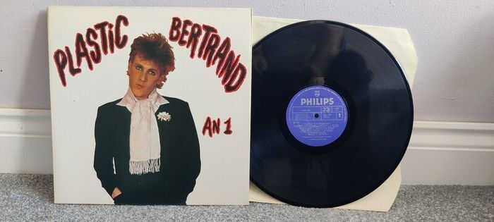 LP Vinyl Records - Plastic Bertrand  An 1