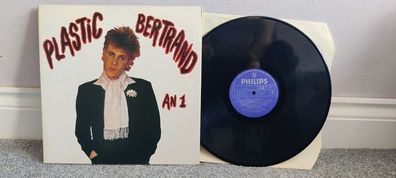 LP Vinyl Records - Plastic Bertrand  An 1