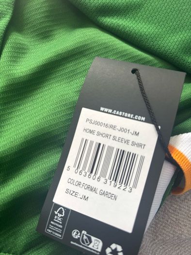 New with tags Irish Soccer Jersey